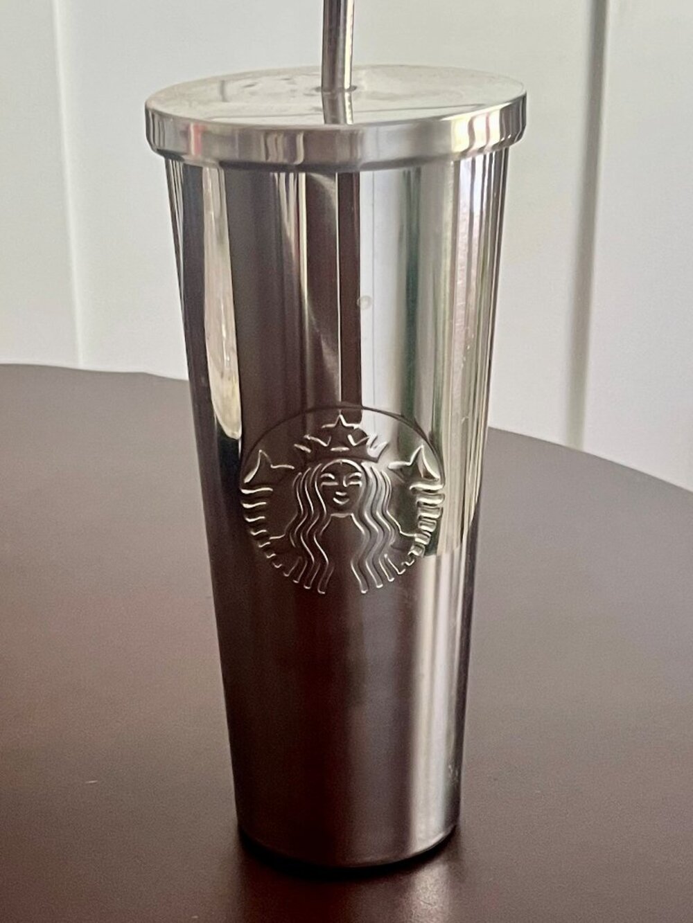 Starbucks Silver Stainless Steel Tumbler